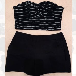 Black Express shorts